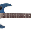 Michael Kelly Guitars Hybrid 60 Port Transparent Blue Electric Guitar 456814 809164026785