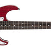 Michael Kelly Guitars 63OP Trans Red Electric Guitar 347986 809164025740