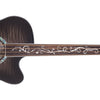 Michael Kelly Guitars Dragonfly 4 Fretless Smoke Burst Acoustic Electric Bass 365863 809164022084