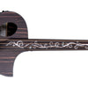 Michael Kelly Guitars Dragonfly 4 Port Fretless Java Ebony Acoustic Electric Bass 366121 809164026020