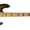 Michael Kelly Guitars Vintage Element 4 Zebra Burst Electric Bass Guitar 348023 809164025054