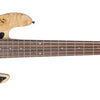 Michael Kelly Guitars Custom Collection Element 5R Burl Electric Bass Guitar 348024 809164021773