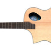 Michael Kelly Guitars Forte Port Left Hand Natural Acoustic Guitar 368006 809164022091