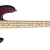 Michael Kelly Guitars Element 4OP Transparent Red Electric Bass Guitar 362610 809164026495