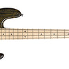 Michael Kelly Guitars Element 4OP Transparent Yellow Electric Bass Guitar 362609 809164026501