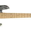 Michael Kelly Guitars Element 5OP Transparent Black Electric Bass Guitar 456817 809164026518