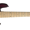 Michael Kelly Guitars Element 5OP Transparent Red Electric Bass Guitar 362612 809164026532