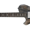 Michael Kelly Guitars Patriot Decree OP Left Handed Faded Black Electric Guitar 362613 809164026273