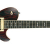Michael Kelly Guitars Patriot Decree OP Trans Red Electric Guitar 362615 809164026266