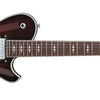 Michael Kelly Guitars Patriot Decree Standard Chambered Caramel Burst Electric Guitar 347992 809164022299