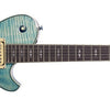 Michael Kelly Guitars Patriot Decree H/H Coral Blue Electric Guitar 365499 809164021902