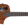 Michael Kelly Guitars Sojourn Port Gloss Koa Travel Acoustic Electric Bass 348026 809164026228