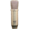 MXL Mics V87 Low-Noise Condenser Microphone (Nickel Plated) 346614 801813125399