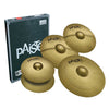Paiste 101 Brass Universal Set 14" 16" 20" and 14" 299730 697643304949