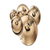 Paiste PST 8 Reflector Rock Set - 14-inch Reflector Rock Hats, 16-inch Reflector Rock Crash, 20-inch Reflector Rock Ride 3710361 697643110977