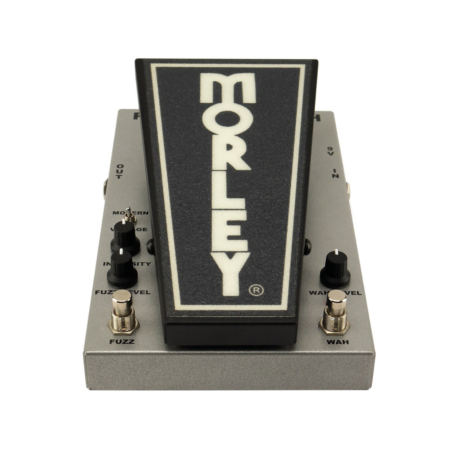 Morley Pedals Classic Power Fuzz Wah Pedal 394763 664101001566