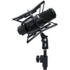 Heil Sound PR 30B Dynamic Supercardioid Studio Microphone (Matte Black) 364993 885936793024