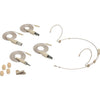 Samson Audio DE50x Omnidirectional Micro-Miniature Headset Microphone for Wireless Transmitters (Beige) 293982 809164022756