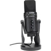 Samson Audio G-Track Pro USB Microphone with Built-In Audio Interface (Black) 263216 809164020738