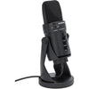 Samson Audio G-Track Pro USB Microphone with Built-In Audio Interface (Black) 263216 809164020738