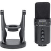 Samson Audio G-Track Pro USB Microphone with Built-In Audio Interface (Black) 263216 809164020738