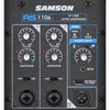 Samson Audio RS110A Two-Way 10" 300W Powered Portable PA Speaker with Bluetooth 345357 809164026198