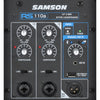 Samson Audio RS110A Two-Way 10" 300W Powered Portable PA Speaker with Bluetooth 345357 809164026198