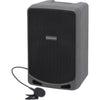 Samson Audio Expedition XP106WLM Portable PA System with Lavalier Mic Wireless System and Bluetooth 242016 809164020653