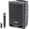 Samson Audio Expedition XP208w 8" 2-Way 200W Portable Bluetooth-Enabled PA System with Wireless Handheld Mic 298871 809164020301