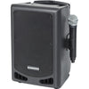 Samson Audio Expedition XP208w 8" 2-Way 200W Portable Bluetooth-Enabled PA System with Wireless Handheld Mic 298871 809164020301