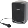 Samson Audio Expedition Express+ 6" 2-Way 75W Portable PA System with Wired Microphone 298870 809164024927