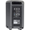 Samson Audio Expedition Express+ 6" 2-Way 75W Portable PA System with Wired Microphone 298870 809164024927