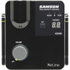 Samson Audio AirLine AWXm Micro UHF Wind Instrument Wireless System K Band 372490 809164222255