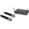 Samson Audio Concert 288 SWC288HQ6 Dual-Handheld 16-Channel True Diversity Wireless System 140659 809164213178
