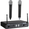 Samson Audio Concert 288 SWC288HQ6 Dual-Handheld 16-Channel True Diversity Wireless System 140659 809164213178