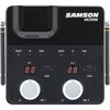 Samson Audio Concert 288m All-in-One Dual-Channel Wireless Combo Lavalier/Headset & Handheld Microphone System D Band 345355 809164225270