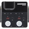 Samson Audio Concert 288m All-in-One Dual-Channel Wireless Combo Lavalier/Headset & Handheld Microphone System K Band 345356 809164225287