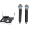 Samson Audio Concert 288m Handheld Dual-Channel Wireless Handheld Microphone System D Band 345351 809164225102