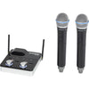 Samson Audio Concert 288m Handheld Dual-Channel Wireless Handheld Microphone System K Band 345352 809164225119