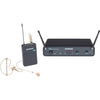 Samson Audio Concert 88x UHF Wireless System with SE10 Earset Mic K Band 325399 809164222538