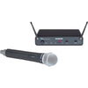 Samson Audio Concert 88x Wireless Handheld Microphone System with Q7 Mic Capsule D Band 367763 809164223412