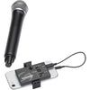 Samson Audio Go Mic Mobile Digital Wireless System with Q8 Dynamic Handheld Mic/Transmitter 260539 809164219156