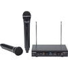 Samson Audio Stage 212 Frequency-Agile Dual-Channel Handheld VHF Wireless System 260543 809164219378