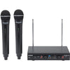 Samson Audio Stage 212 Frequency-Agile Dual-Channel Handheld VHF Wireless System 260543 809164219378