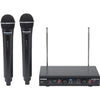 Samson Audio Stage 212 Frequency-Agile Dual-Channel Handheld VHF Wireless System 260543 809164219378