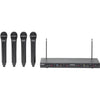 Samson Audio Stage 412 Frequency-Agile Quad-Channel Handheld VHF Wireless System 287395 809164221739