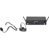 Samson Audio AirLine AHX Wireless UHF Fitness Headset System D Band 323815 809164219903