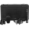 Warm Audio WA-84 Small Diaphragm Condenser Microphone (Black) 323642 860191002159