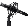 Warm Audio WA-84 Small Diaphragm Condenser Microphone (Black) 323642 860191002159