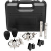 Warm Audio WA-84 Small Diaphragm Condenser Microphone (Stereo Pair, Nickel) 323641 860191002142